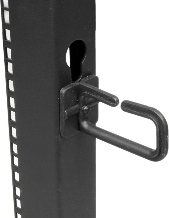 Produktbild StarTech 12HE 4 Pfosten Open Frame (12 HE, 19 Zoll Rack)