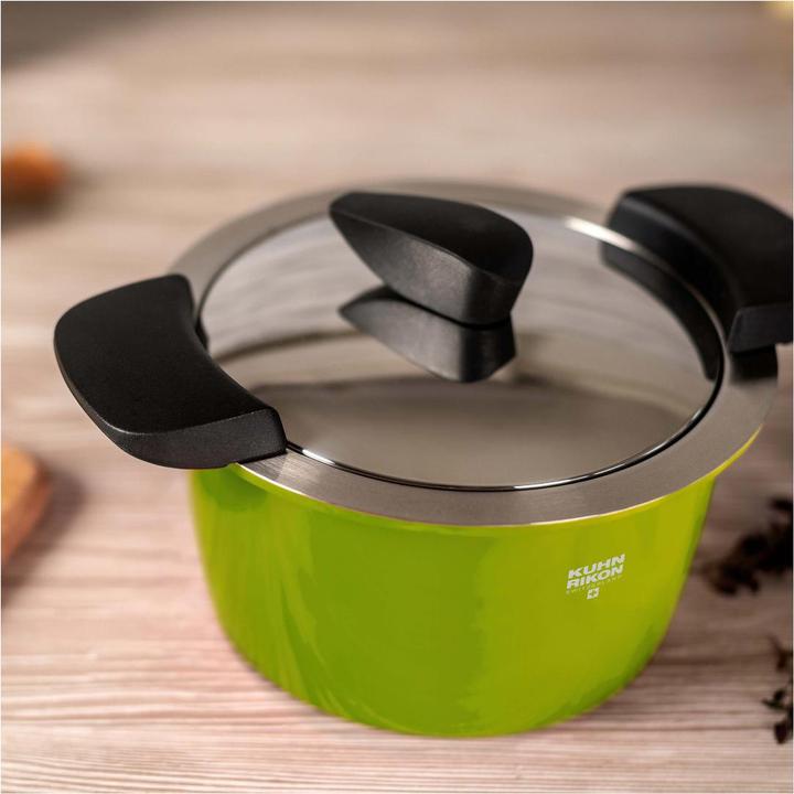 Immagine prodotto Kuhn Rikon Hotpan (14 cm, Pentola, Acciaio inossidabile)