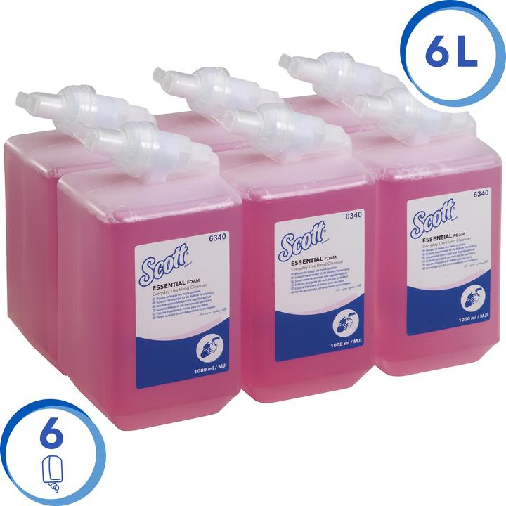 Image du produit Kimberly-Clark KLEENEX 6340 Luxury Everyday Cleanser (Savon liquide, 1000 ml)