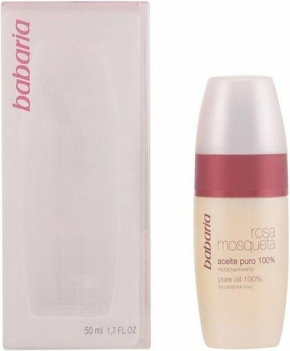 Babaria Huile pure pour le visage Rosa Mosqueta (50 ml) (Lotion pour le corps, 50 ml)
