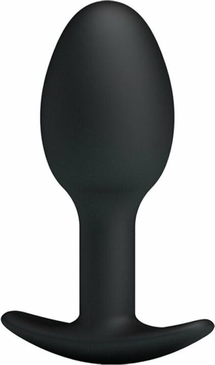 Actual product image Pretty Love Weighted anal plug