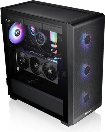 Immagine prodotto Thermaltake S250 TG ARGB Nero (mATX, Mini-ITX, ATX, E-ATX)