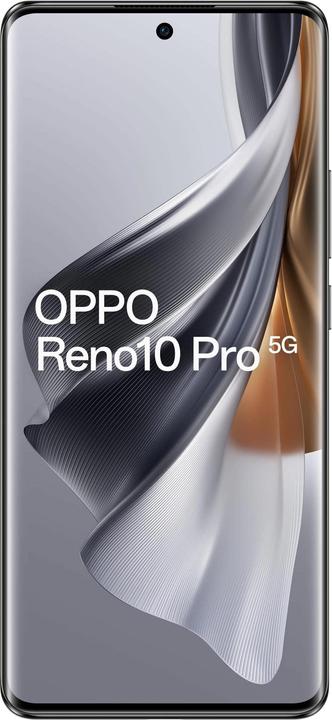 Produktbild OPPO Reno 10 Pro (256 GB, Silvery Grey, 6.70", Dual SIM, 50 Mpx, 5G)