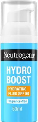 Neutrogena Hydro Boost Hydrating Fluid SPF50 krem do twarzy 50ml (Sonnencreme, SPF 50, 50 ml)