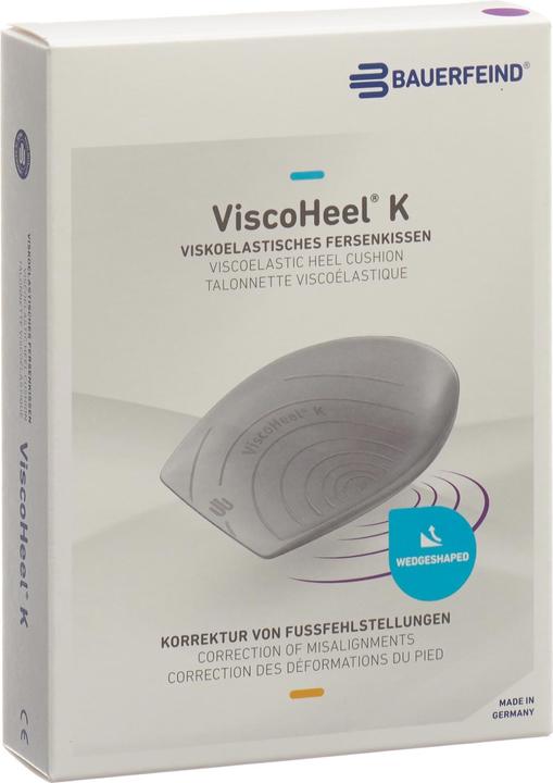Bauerfeind Fersenkissen (Fussdeodorant & -puder)