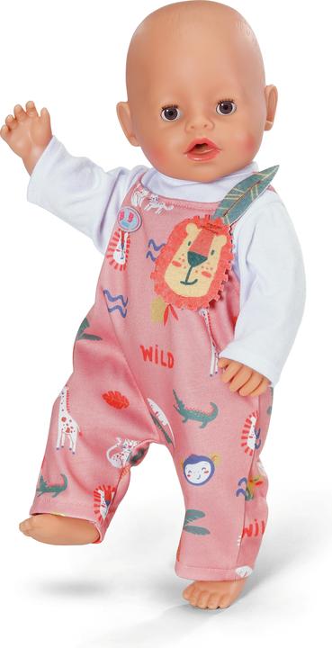 Produktbild Zapf Creation BABY born Dschungel Strampler 43cm