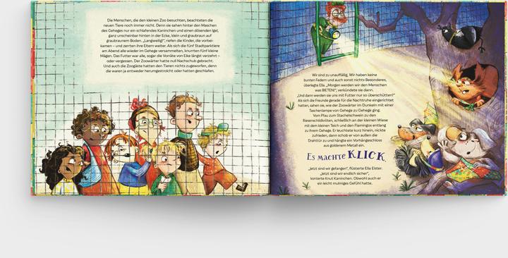 Actual product image Zappzarapp im Zoo (German, Verena Winkler, Udo Taubitz, 2024)