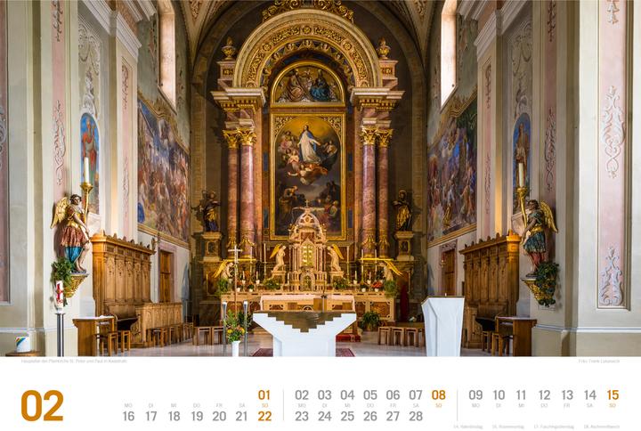 Image du produit Südtirol - von Bozen bis zu den drei Zinnen - ReiseLust Kalender 2026 (45 x 33 cm, Couverture rigide, Allemand)