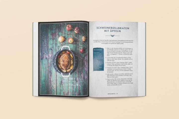 Produktbild Das inoffizielle The-Witcher-Kochbuch (Deutsch, Rosenthal, Patrick, 2020)