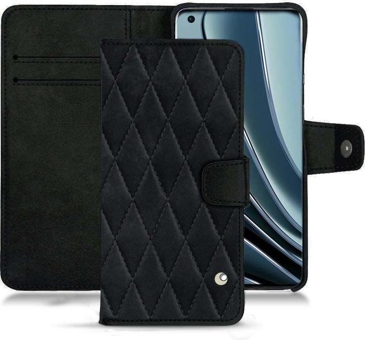 Actual product image Noreve Leather wallet with horizontal flap (Realme 10 Pro+)