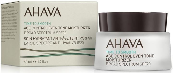 Produktbild Ahava Age Control Even Tone Moisturizer (50 ml, Tagescreme, SPF 20)