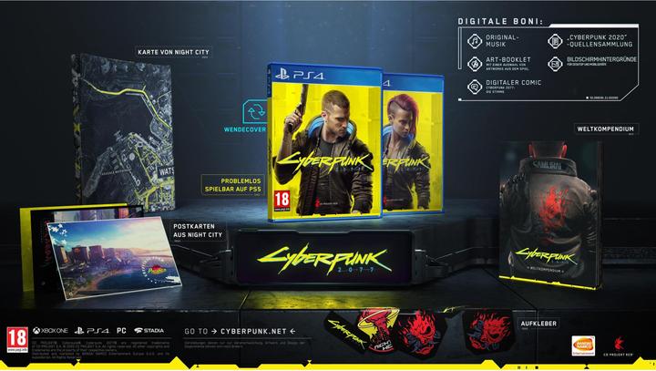 Immagine prodotto Cyberpunk 2077 - Day One Edition (PS4, Multilingue)