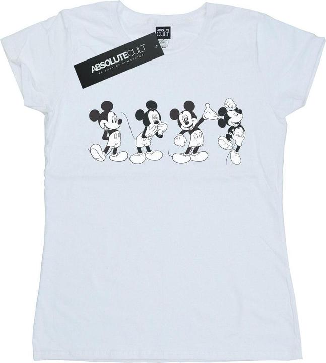 Disney Mickey Mouse Four Emotions TShirt (L)