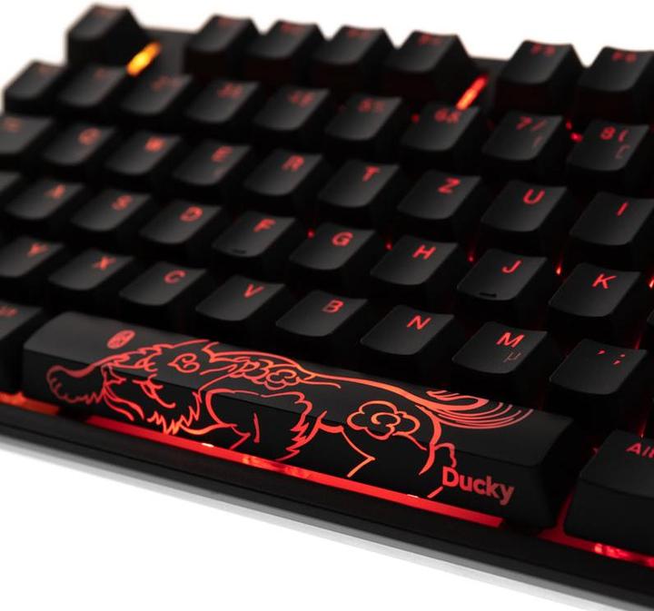 Image du produit Ducky One 2 TKL PBT (DE, Filaire)