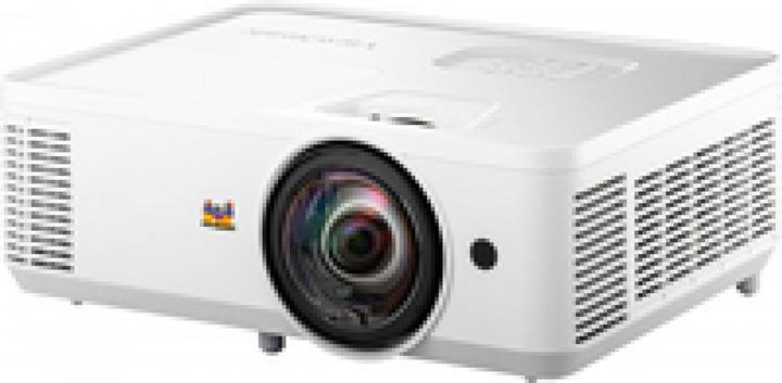 Viewsonic PS502W - DLP projector - UHP - 4000 ANSI lumens - WXGA (1280 x 800) - 16:10 - 720p (WXGA, 4000 lm, 0.52:1)
