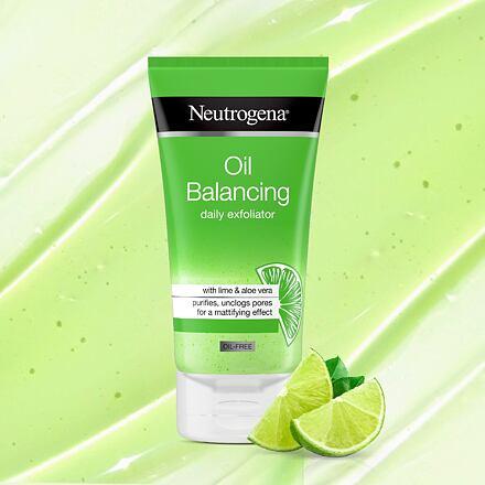 Actual product image Neutrogena Oil Balancing Daily Exfoliator (Exfoliation, 150 ml)