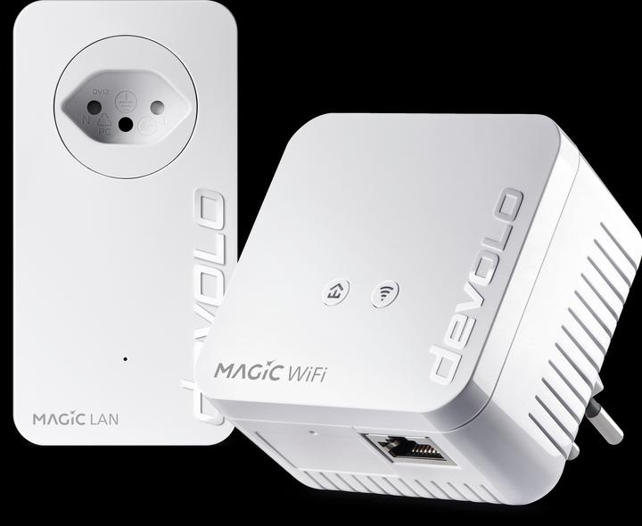 Devolo Mini kit de démarrage Magic 1 WiFi (1200 Mbit/s)
