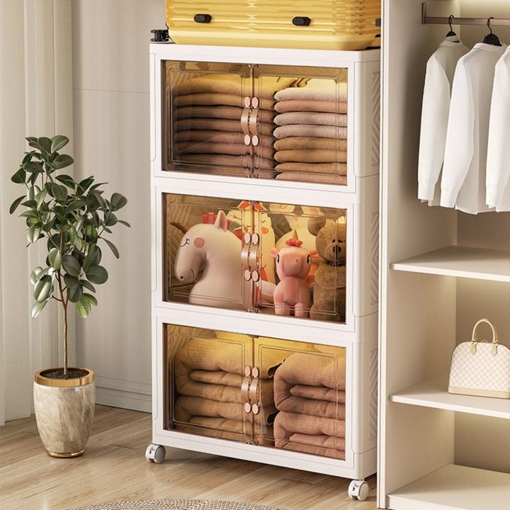 Image du produit Hermex Aufbewahrungsbox Haushaltsschrank Vorratsschrank Aufbewahrungsschrank Lagerregal Erweiterung