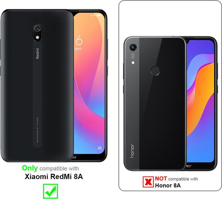 Produktbild Cadorabo Flower Book Cover (Xiaomi Redmi 8A)