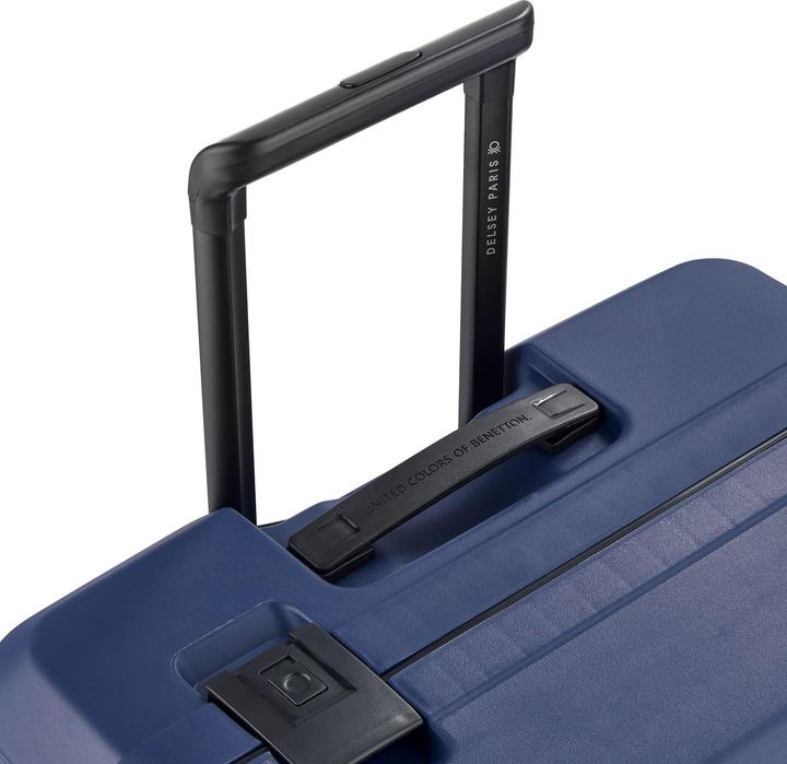 Image du produit Delsey x United Colors of Benetton Color Block Hardside 4-roll Trolley 67 cm (73 l)