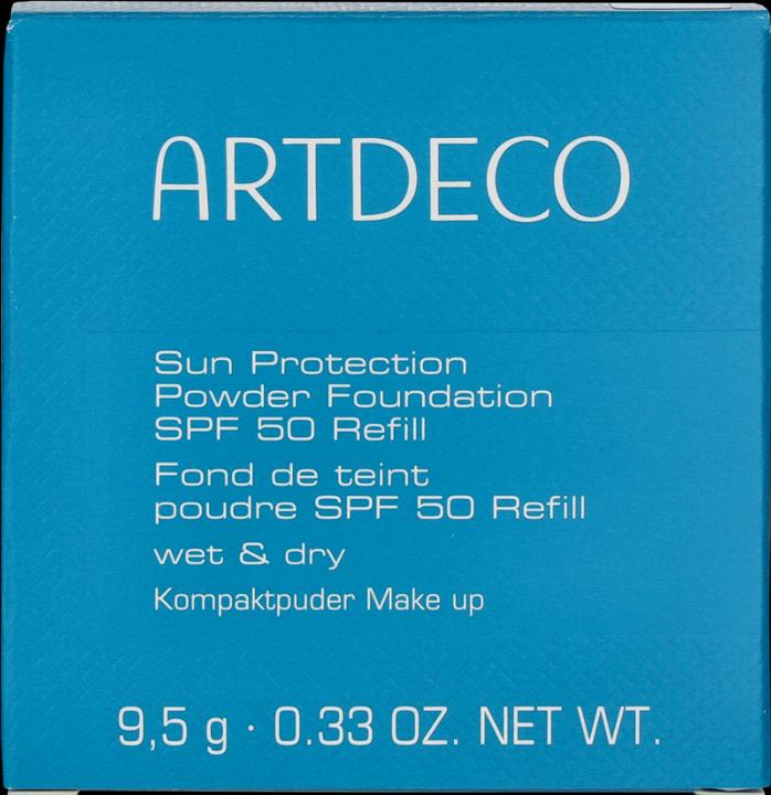 Image du produit Artdeco Fond de teint poudre de protection solaire SPF 50 (50 Dark Cool Beige)