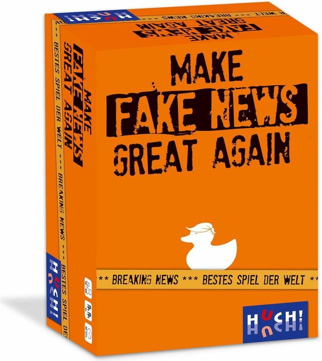 Actual product image Make Fake News Great Again (German)