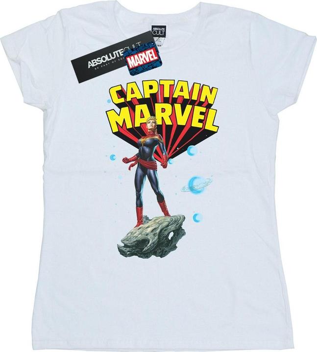 Immagine prodotto Captain Marvel Maglietta Posa Donna (M)