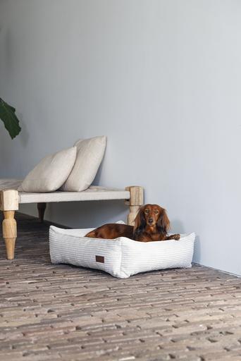 Actual product image Designed by Lotte Lounger bed Ribbed (Dog)