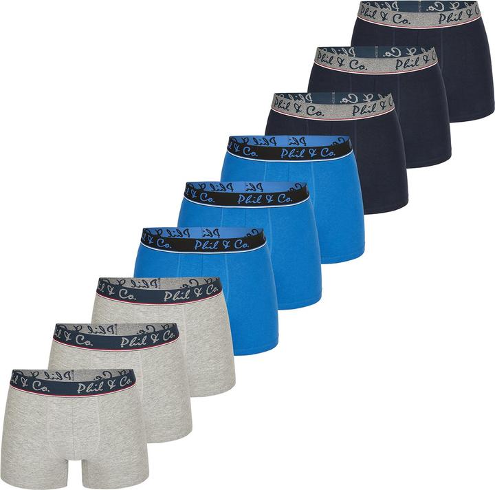 Produktbild Phil & Co. Berlin Retro Pants Jersey Core (M, 9er Pack)