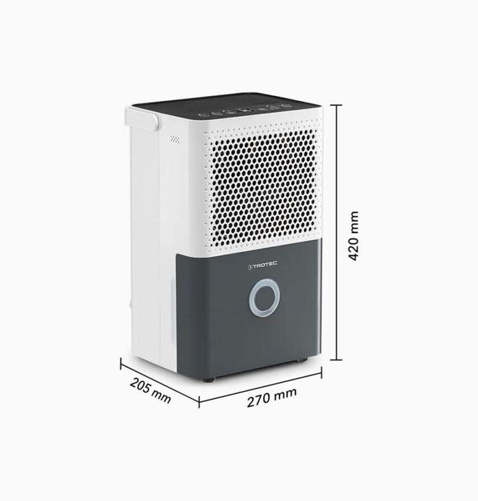 Immagine prodotto Trotec TTK 33 E (15 m², 14 l/24h)