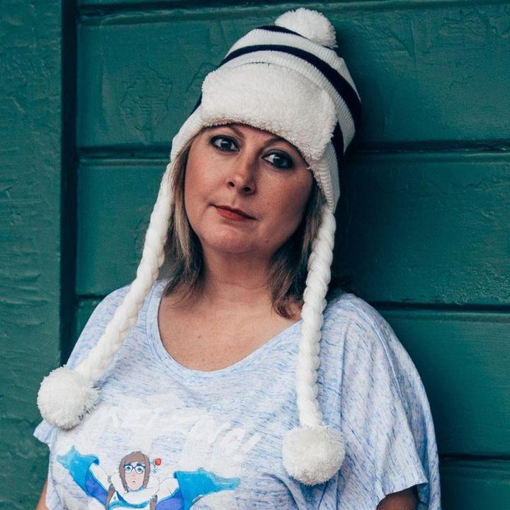 Image du produit JTI Overwatch, casquette avec pompon - Mei (Taille unique)