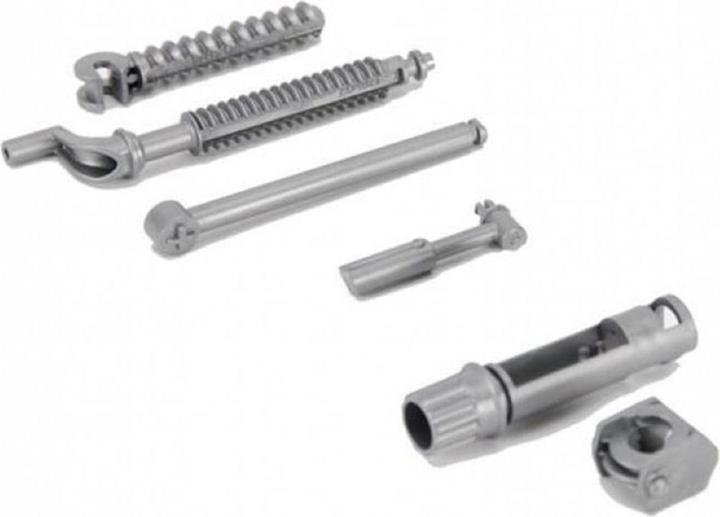 Actual product image Bruder BR silver parts for CAT and JLG telehandlers (310.02140, 021