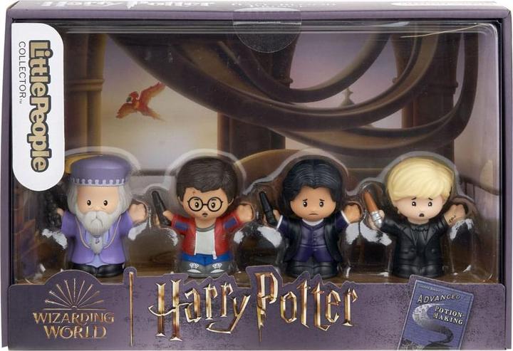 Actual product image Fisher-Price Little People Collector Harry Potter Half-Blood Prince