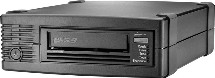 Productafbeelding HPE LTO-9 45000 externe SAS tapedrive CH