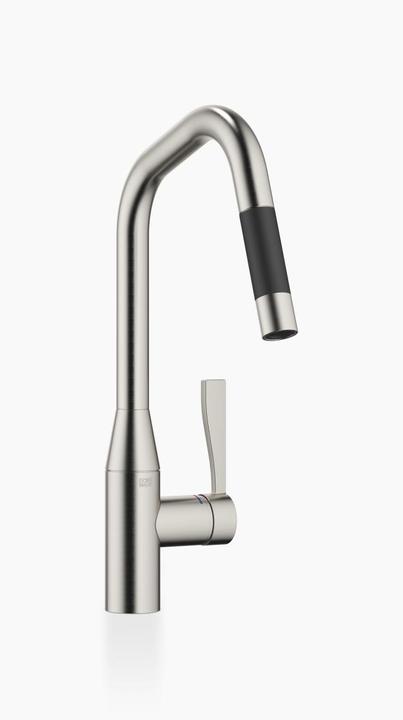 Dornbracht Küche - Sync Spültischarmatur, Pull-Down mit Brausefunktion, schwenkbar, Ausladung 240m