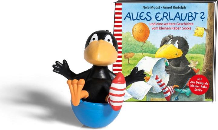 Produktbild Tonies Der kleine Rabe Socke - Alles erlaubt? (Deutsch)