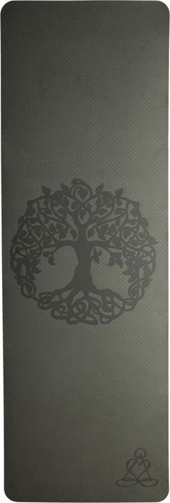 Produktbild Berk Esoterik Yogamatte TPE ecofriendly - dunkelgrün/ hellgrün (6 mm)