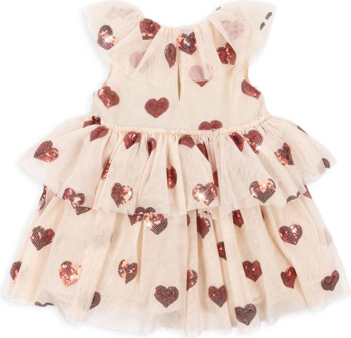 Produktbild Konges Slojd Yvonne Fairy Kleid Buttercream (92)
