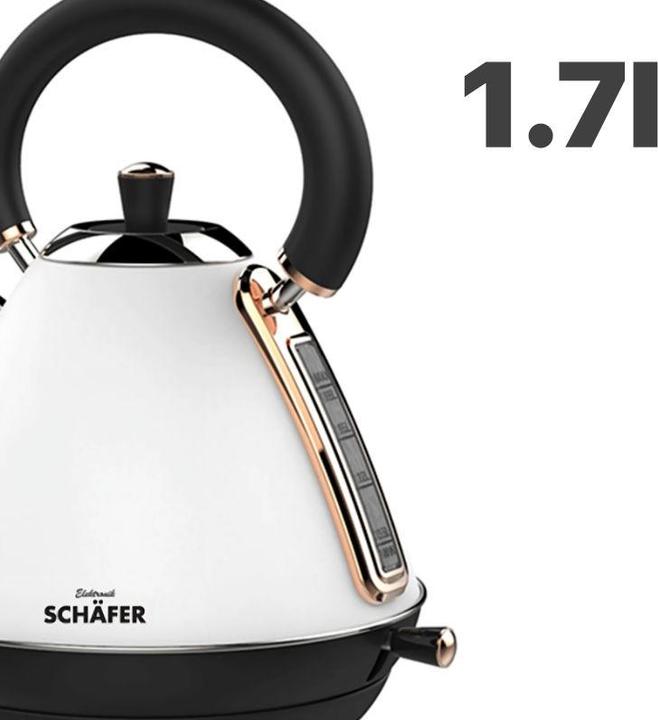 Image du produit Schäfer IT-Systems Bouilloire Bouilloire rétro Bouilloire rapide (1.70 l)