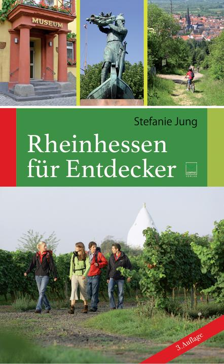Rheinhessen for explorers (German, Young, Stefanie, 2015)