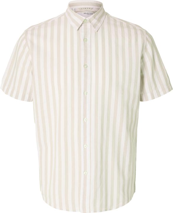 Selected Homme Slhreg-Sun Shirt Ss Noos