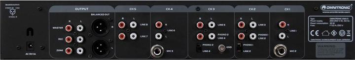 Produktbild Omnitronic EMX-5 (Clubmixer)