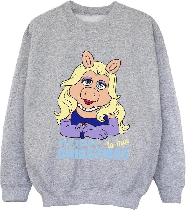 Immagine prodotto Disney Muppets Miss Piggy Queen of Holidays Felpa Ragazzi (152, 158)