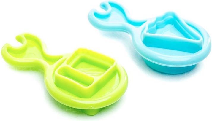Actual product image No Name Polymer Clay Set Muffin Production 6817