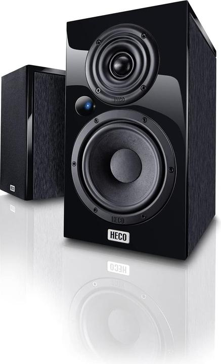 Heco Aurora 200 P Aktiv Regallautsprecher (1 Paar, 70 W)