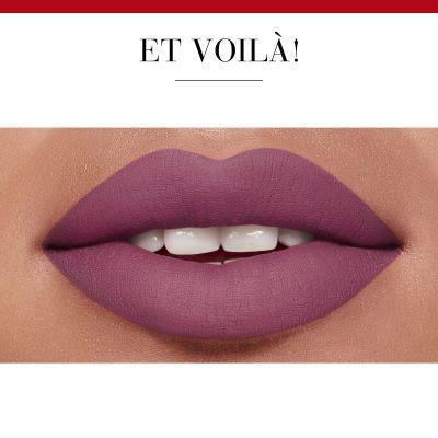 Actual product image Bourjois Rouge Edition Velvet Lipstick (36 In Mauve)