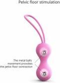 Love to Love Boules de Geisha Joia Pink passion -
