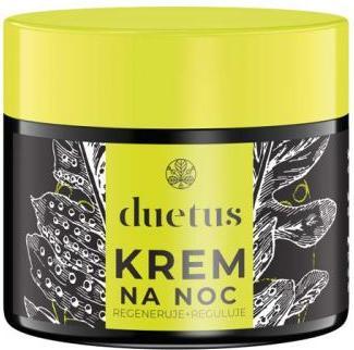Produktbild Duetus Night Cream regenerates + regulates 50ml (50 ml, Nachtcreme)