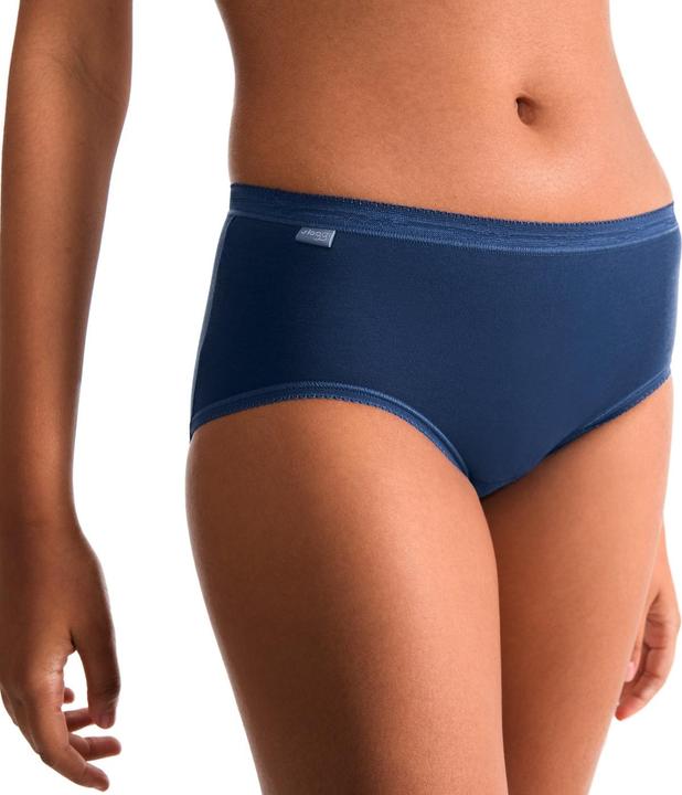 Actual product image Sloggi Unterhose BASIC+ MIDI Damen-Slip 3er Pack (40, pack of 3)