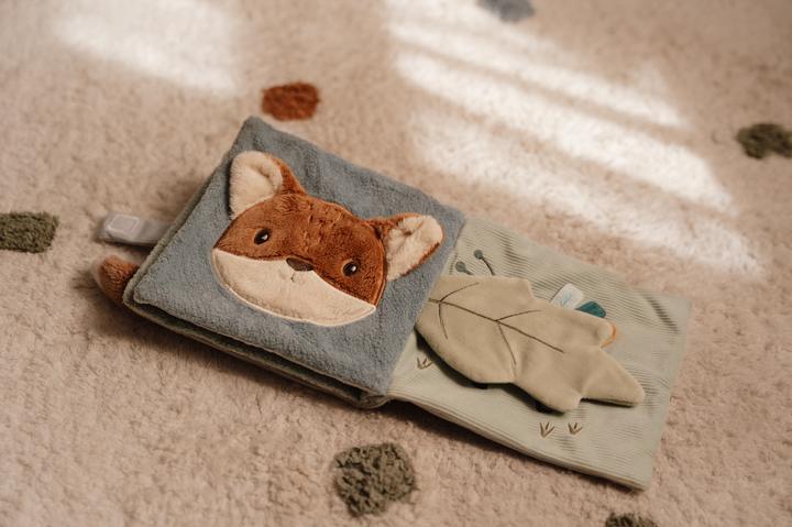 Immagine prodotto Little Dutch Stoffbuch mit Aktivitäten Forest Friends